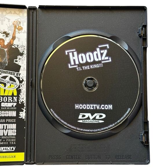Scribble Jam DVD (America’s Largest Hip Hop Festival) + Bonus Hoodz Mag Disc - Picture 5 of 5